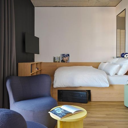 Stayery Guetersloh Hauptbahnhof Eksteriør bilde