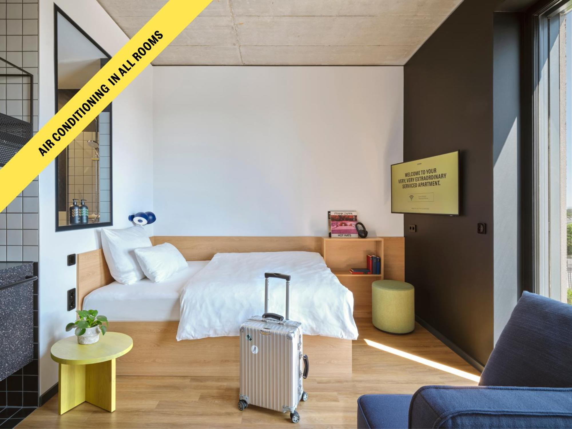 Stayery Guetersloh Hauptbahnhof Eksteriør bilde