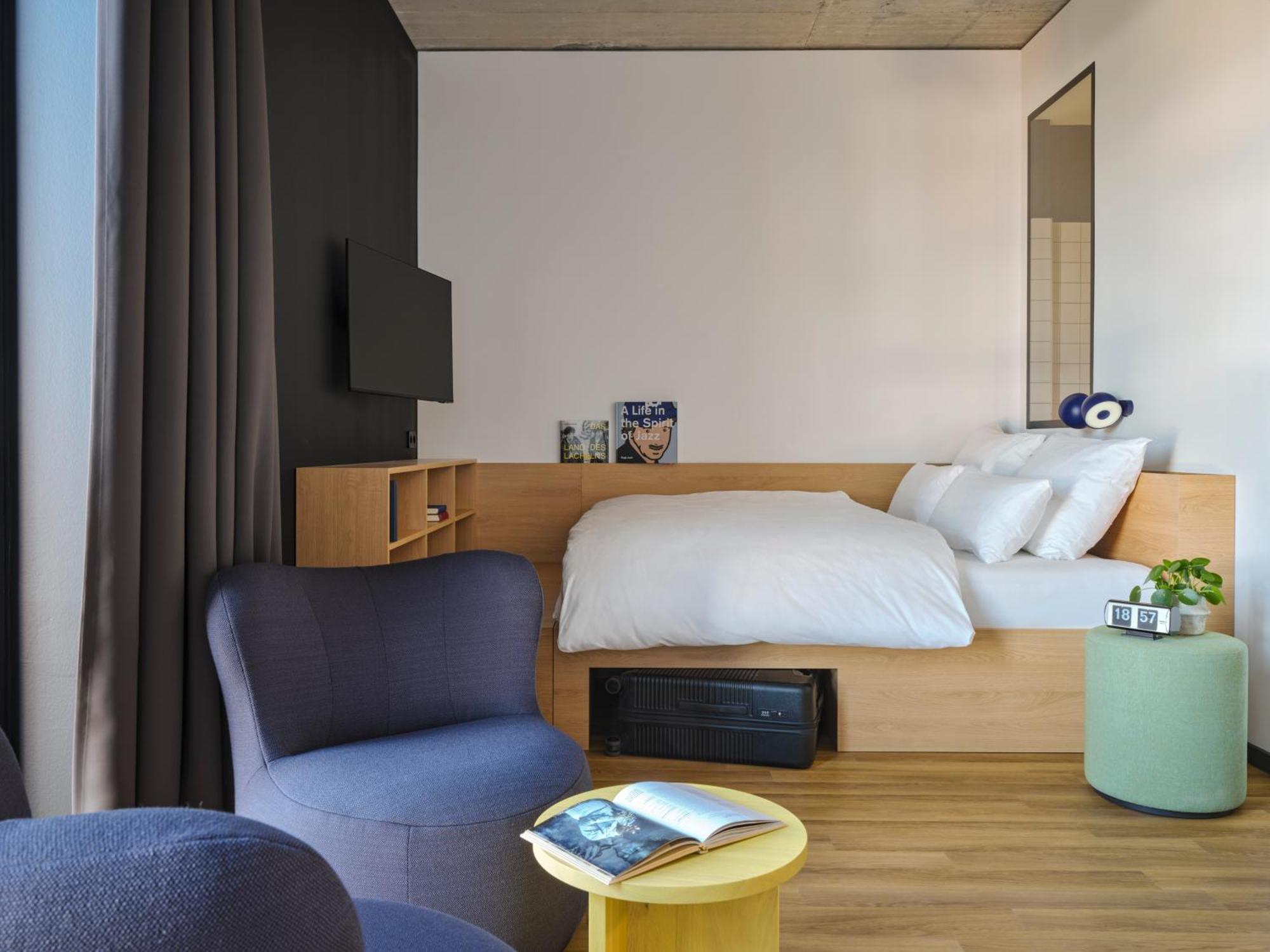Stayery Guetersloh Hauptbahnhof Eksteriør bilde