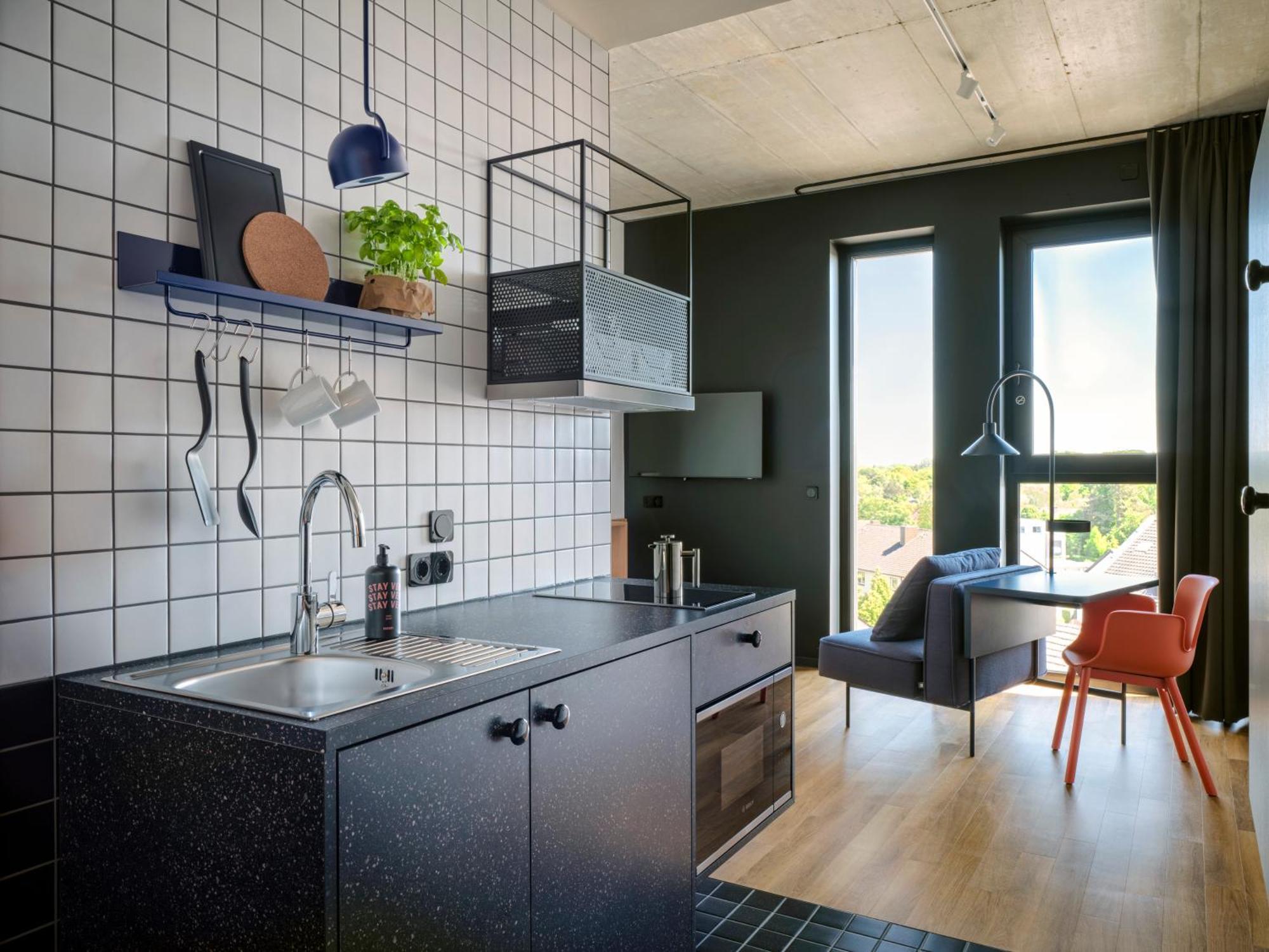 Stayery Guetersloh Hauptbahnhof Eksteriør bilde